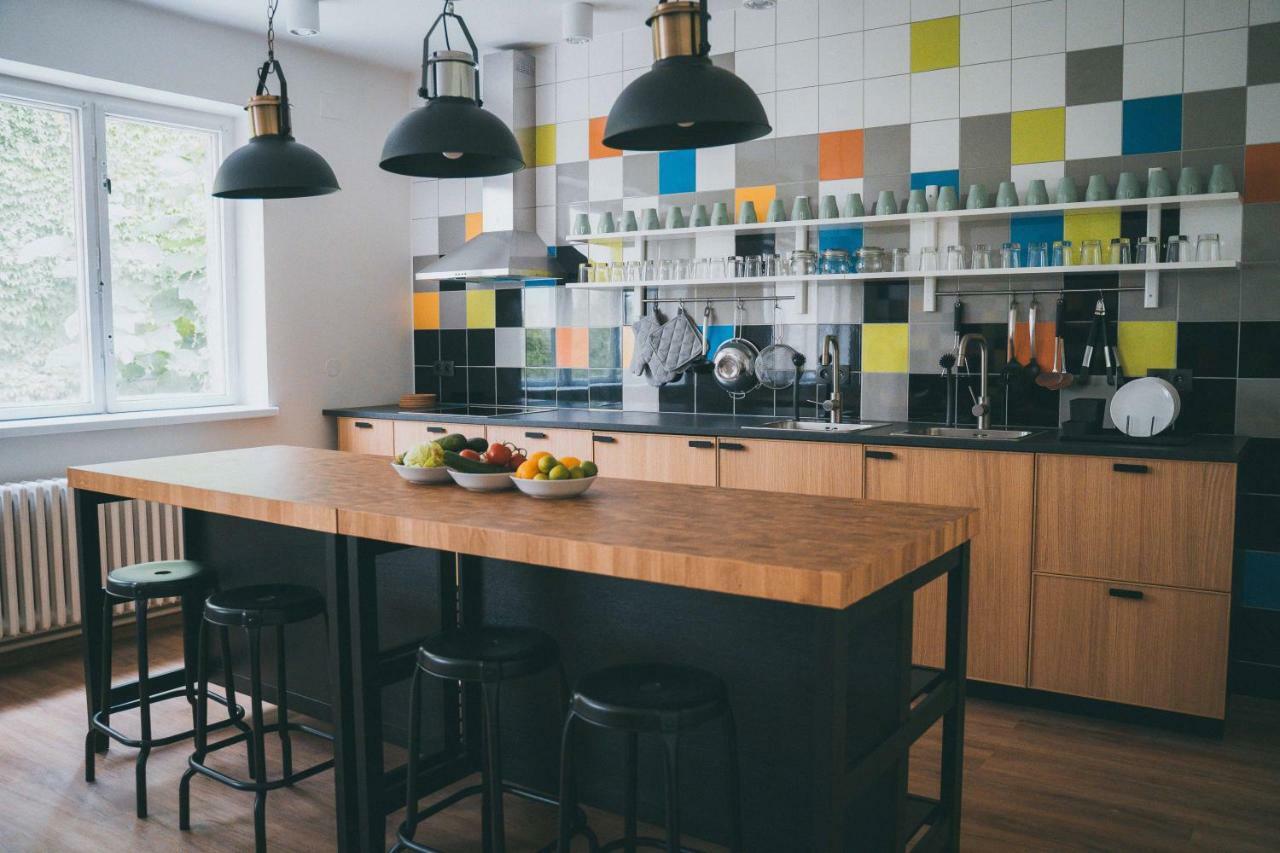 ברטיסלאבה Patio Hostel מראה חיצוני תמונה